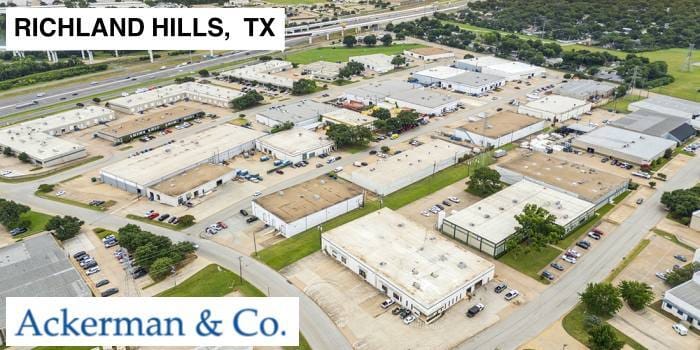 Ackerman buys DFW small bay park