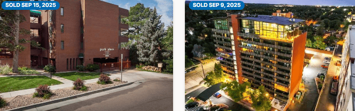 Downtown Colorado Springs Homes Sold