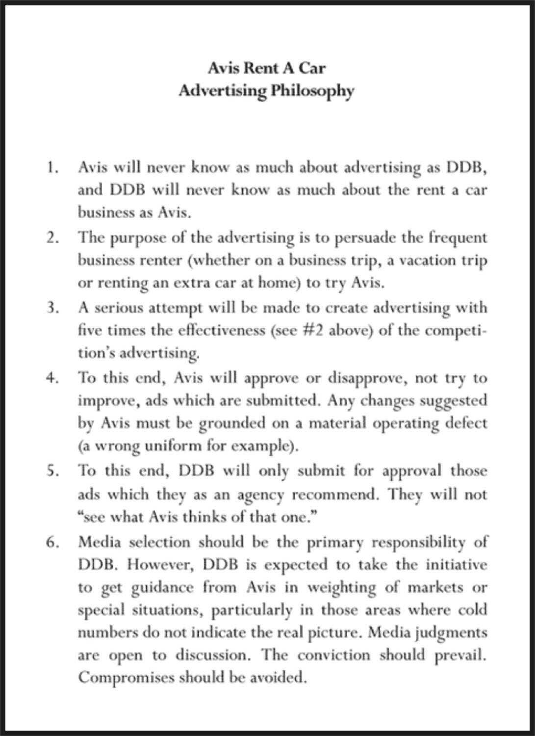 Rules of Engagement