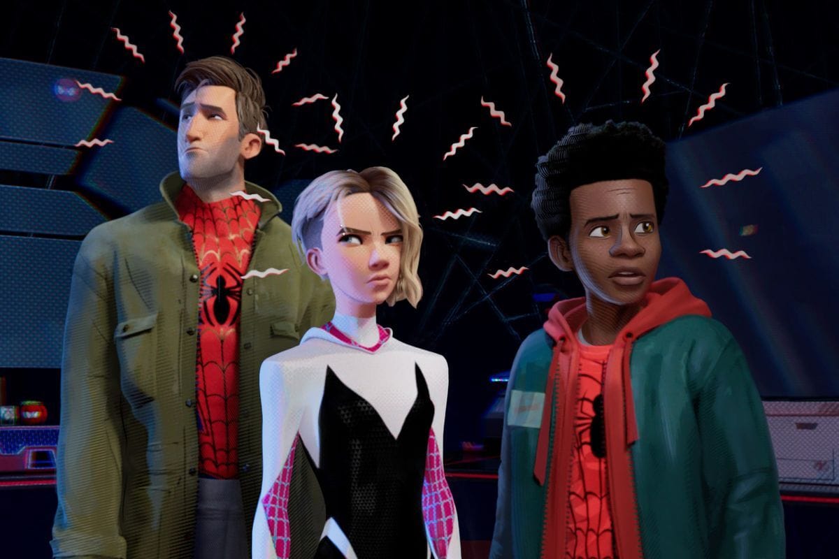 Image result for spiderman into the spider verse