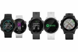 Forerunner 45, 245 and 945 running and triathlon watches