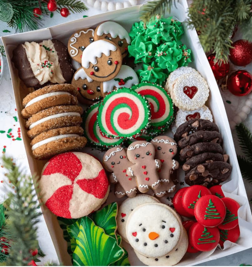 Christmas Cookie Box