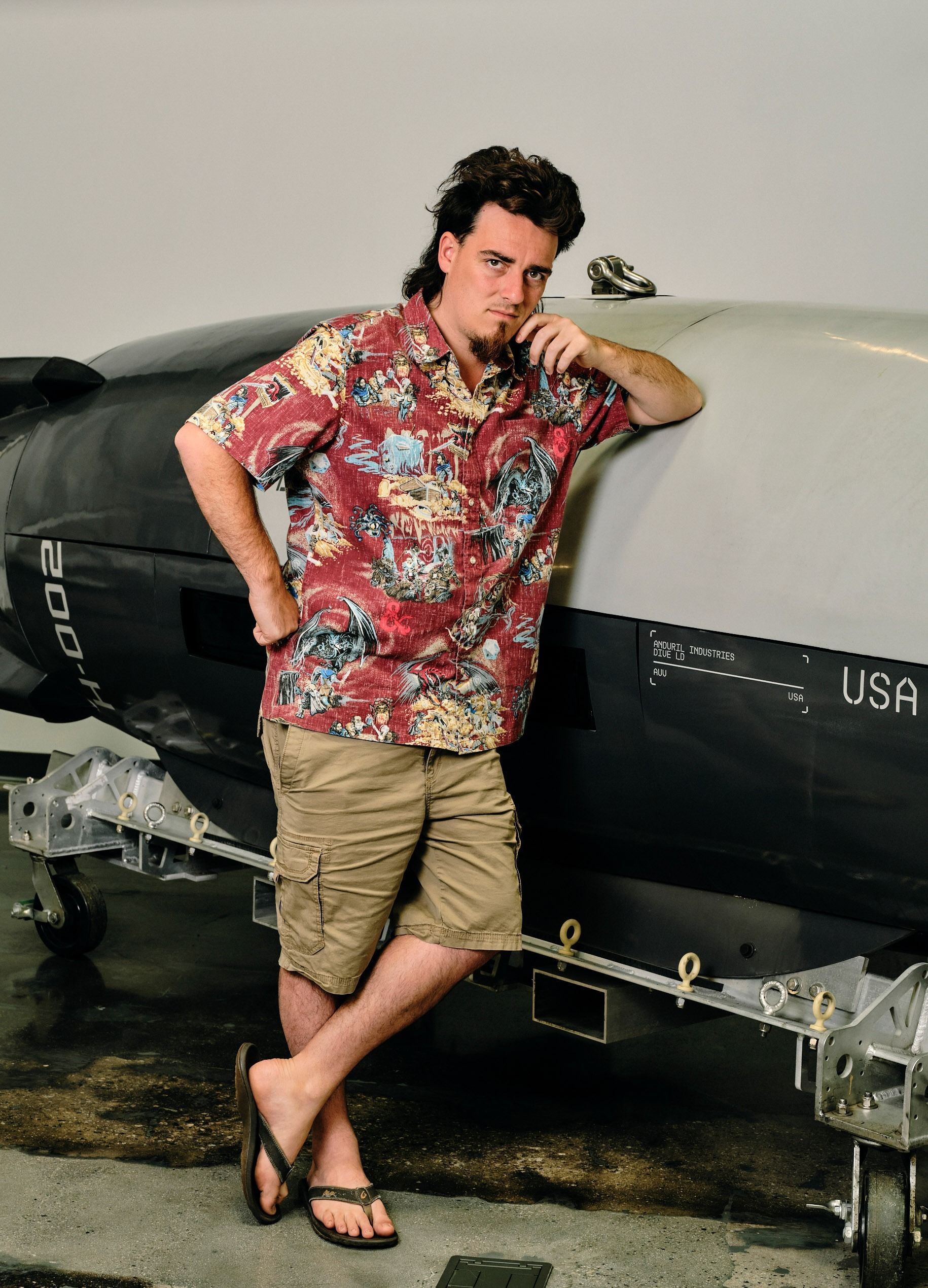 Palmer Luckey, Founder of Anduril