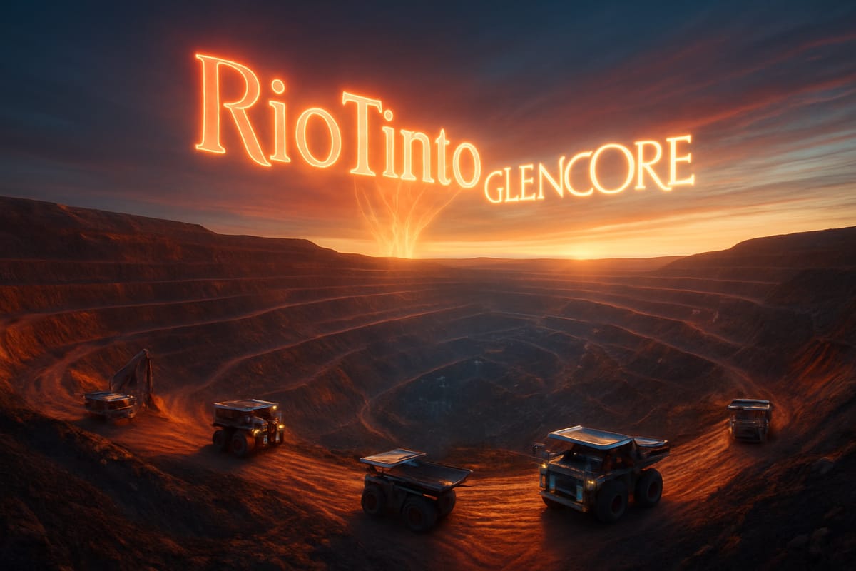 Buysiders intl deal of the month Glencore and Rio’s Tango Continues