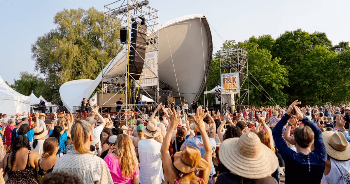 Vancouver Folk Music Festival