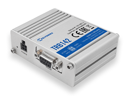TRB142 - Gateway LTE CAT1 con u puerto RS232