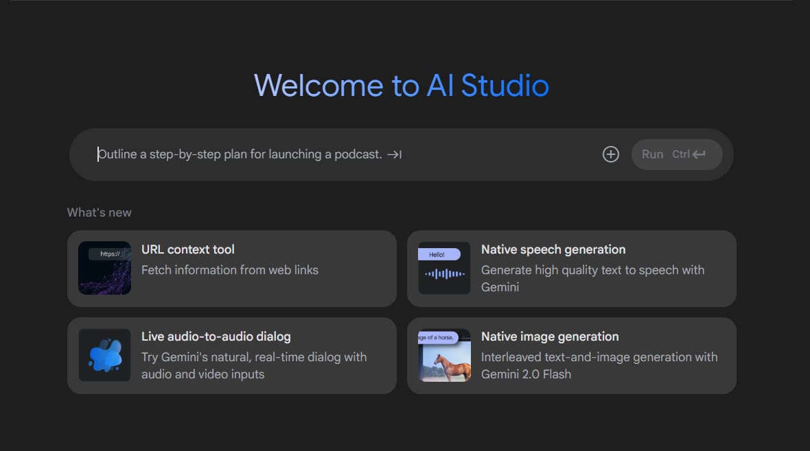 google-ai-studio