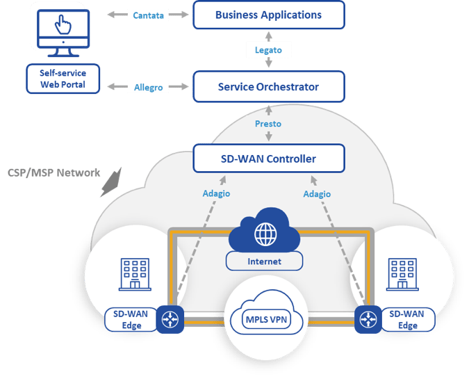 MEF Hybrid WAN use case