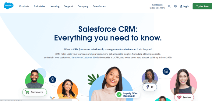 sales crm