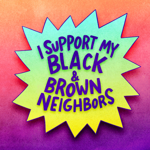 Los Angeles Racism GIF by LA vs. Hate