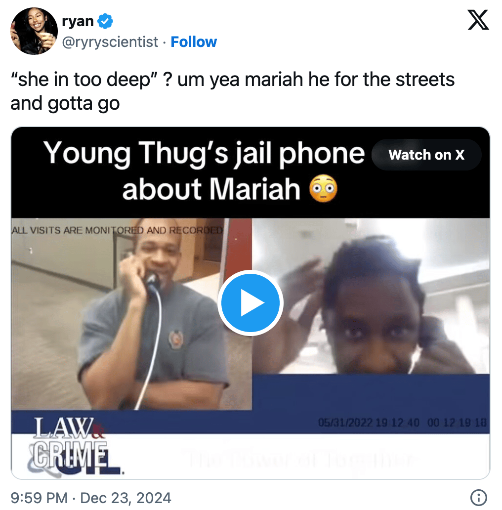 Post on X
