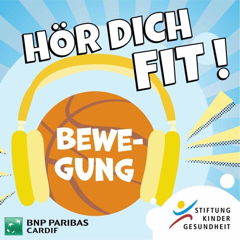 „Hör Dich fit!“ - Podcast bringt Kinder in Bewegung
