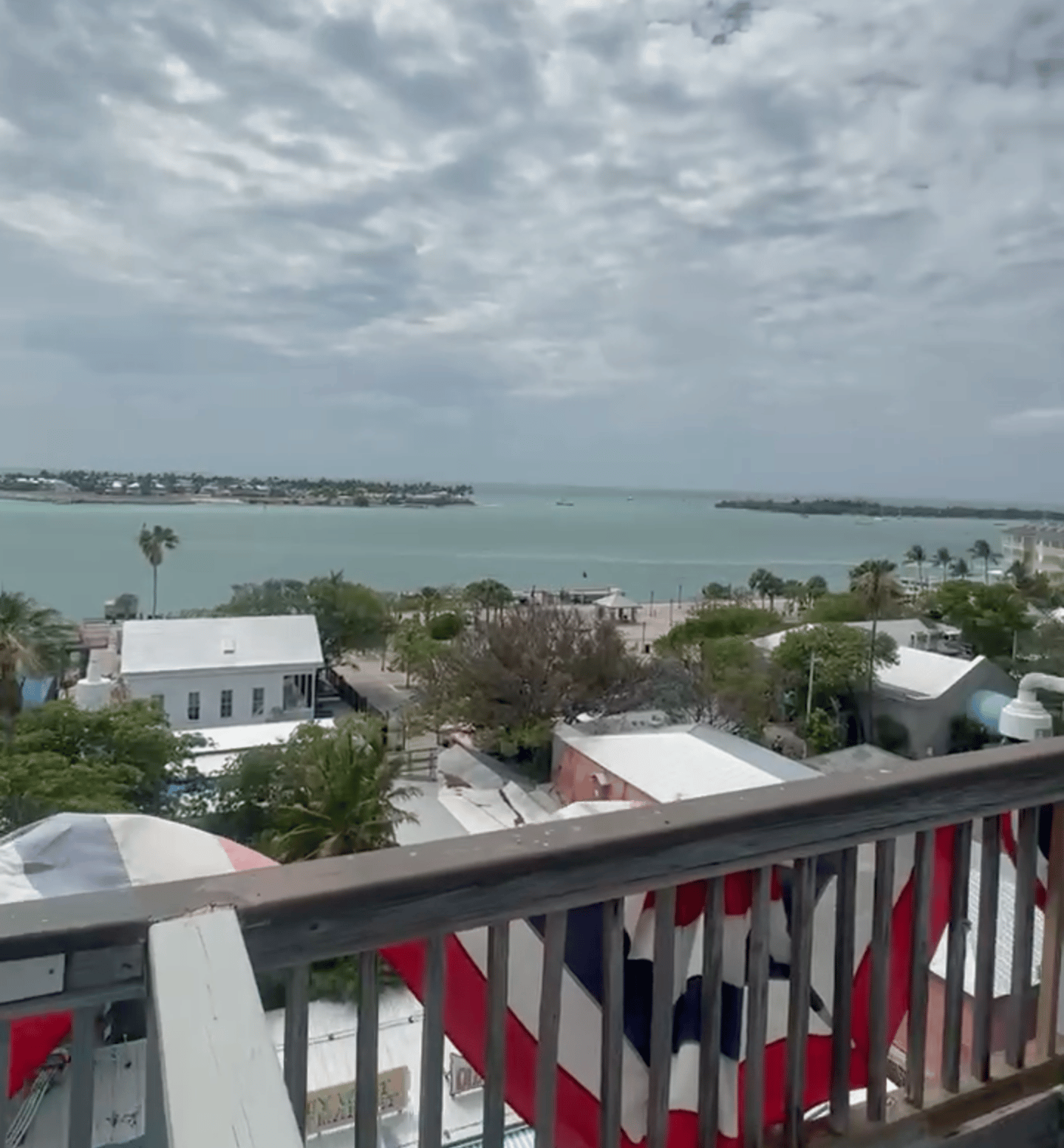 View from the Top of the Shipwreck Museum