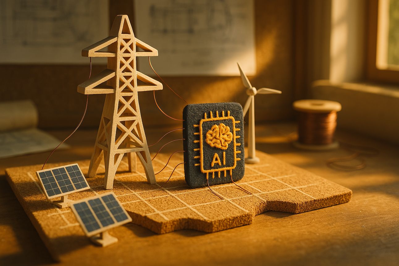 AI Sparks for a Smarter Grid
