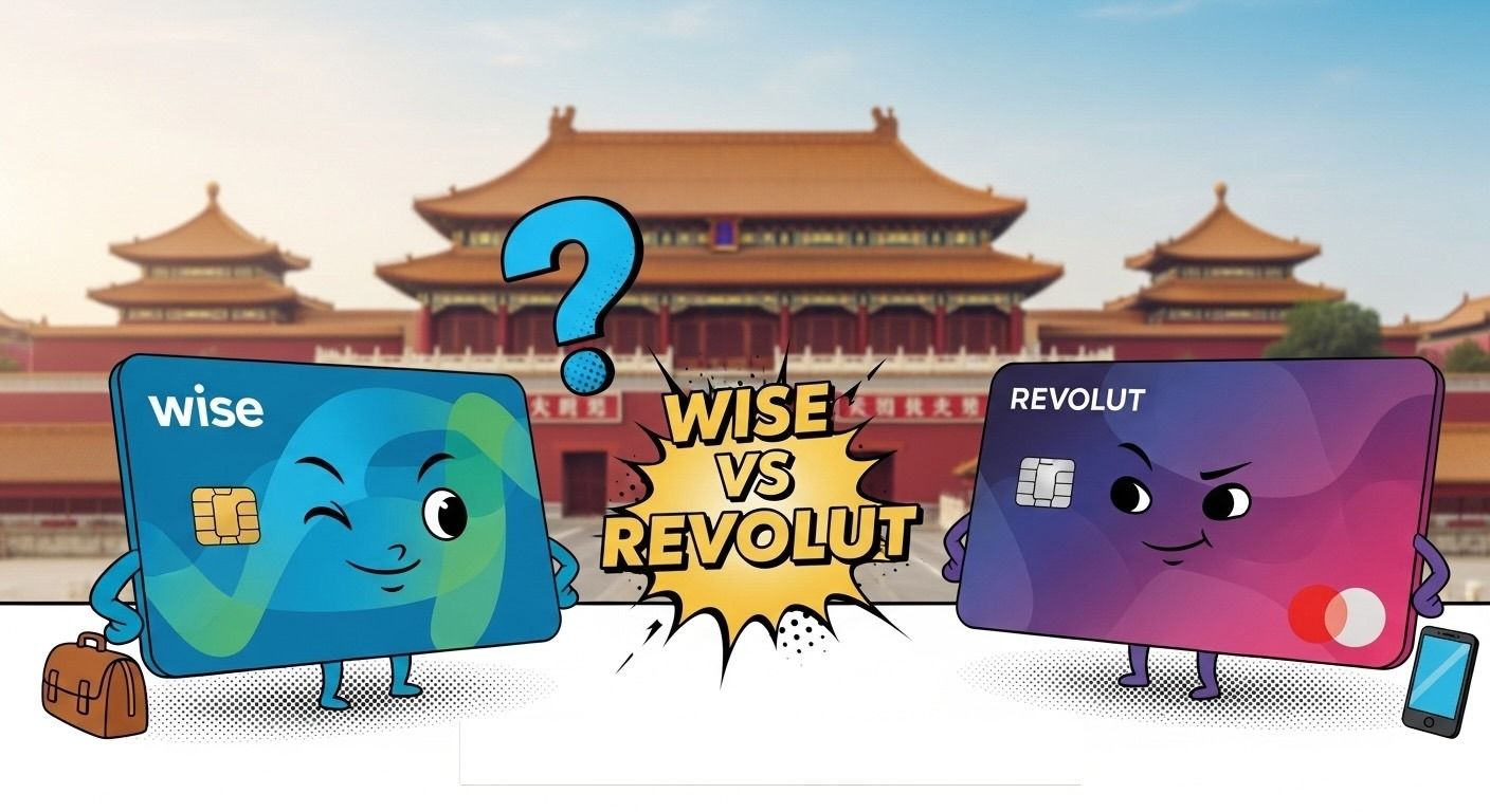 Wise vs Revolut for China