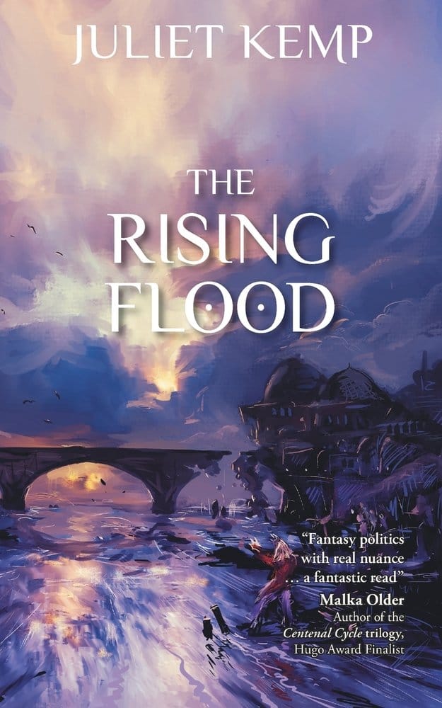 Cover of The Rising Flood by Juliet Kemp