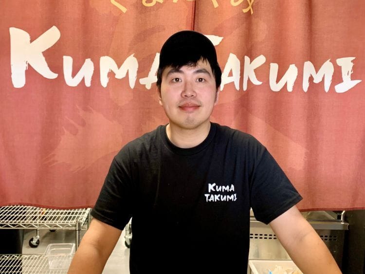Kuma Takumi owner Tinker Yang