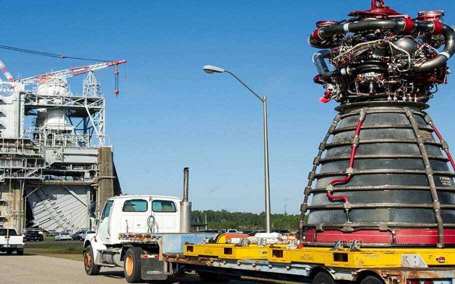 NASA testa motor que será usado em missões tripuladas para a Lua