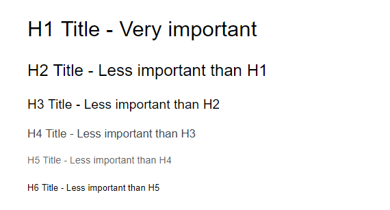use-headings