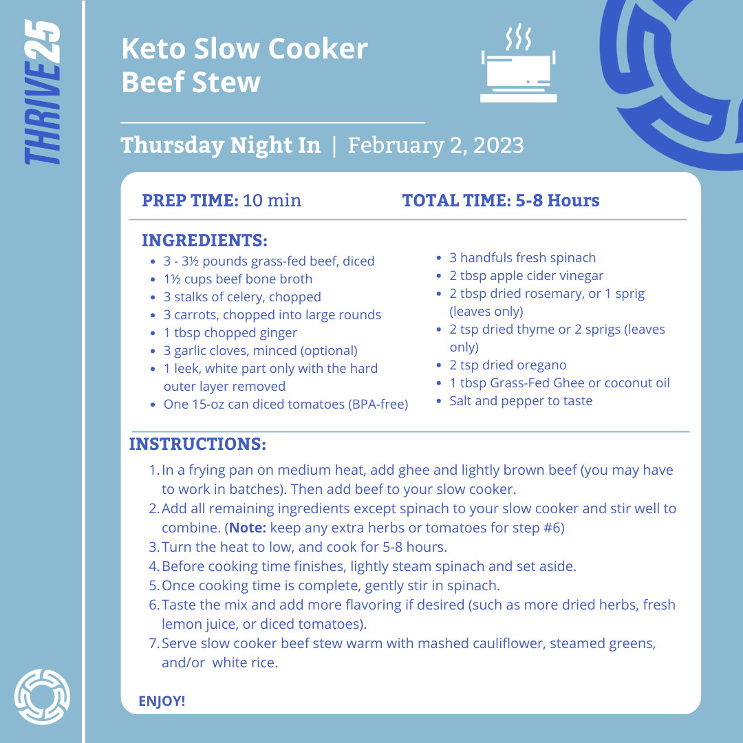 Thurs Night In_Week 25