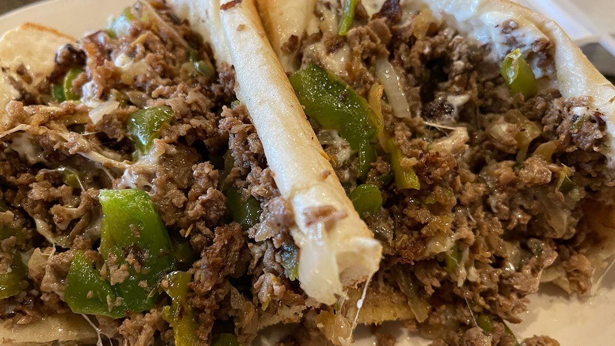 Cheesesteak Freaks at East Side Pizza