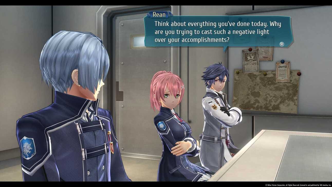 Rean is now the adult who needs to take care of the students