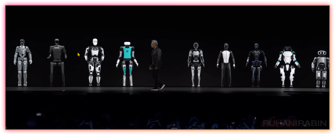 Keynote Presentation at GTC - Project GR00T