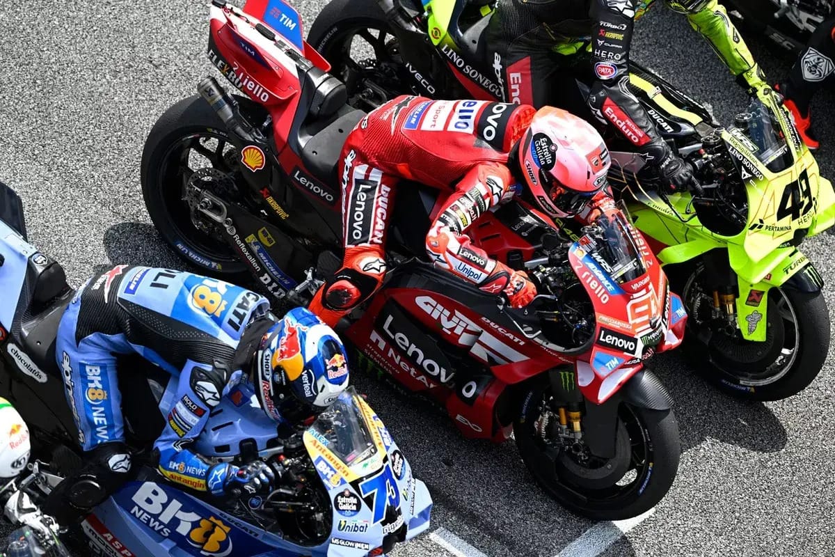 Marc Marquez, Ducati