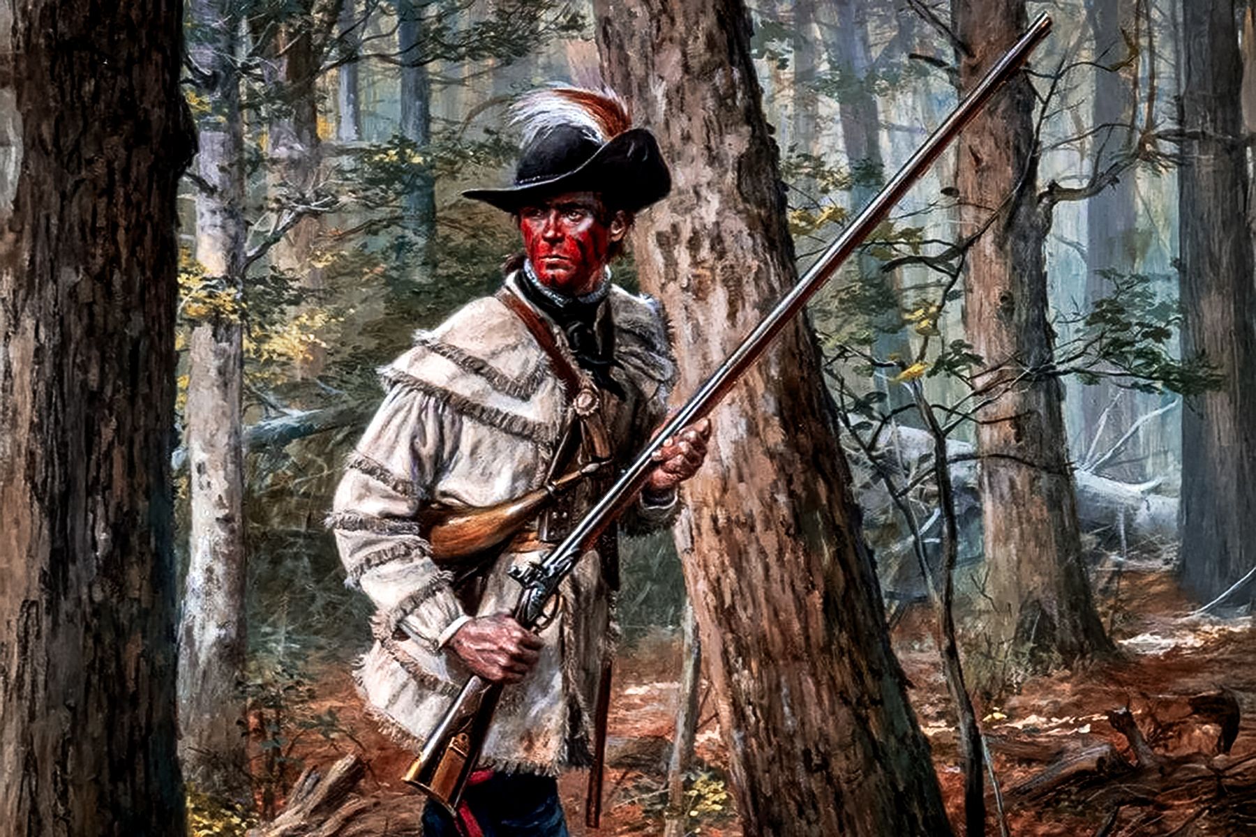 Revolutionary War Rifleman