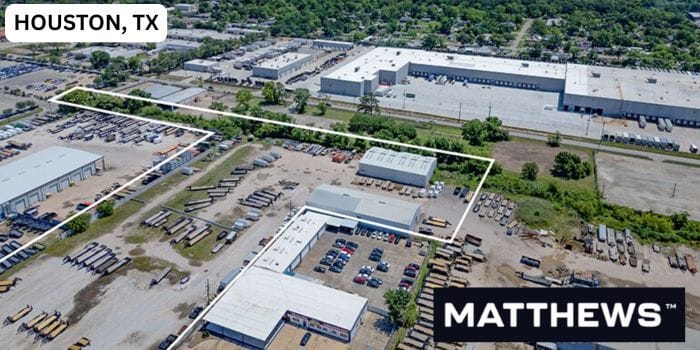 Matthews sells Houston IOS