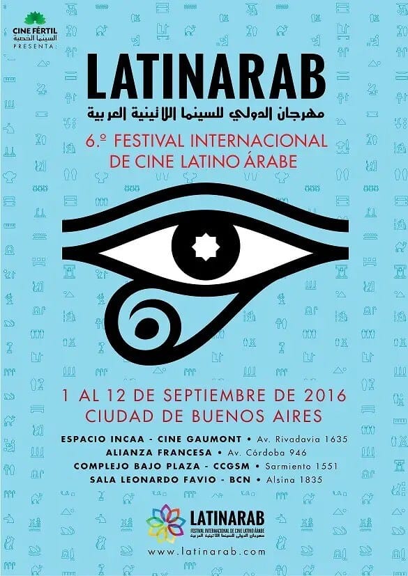 Latinarab Festival de Cine Latino Arabe