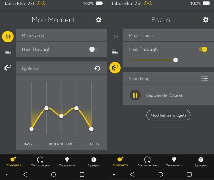 jabra sound + app