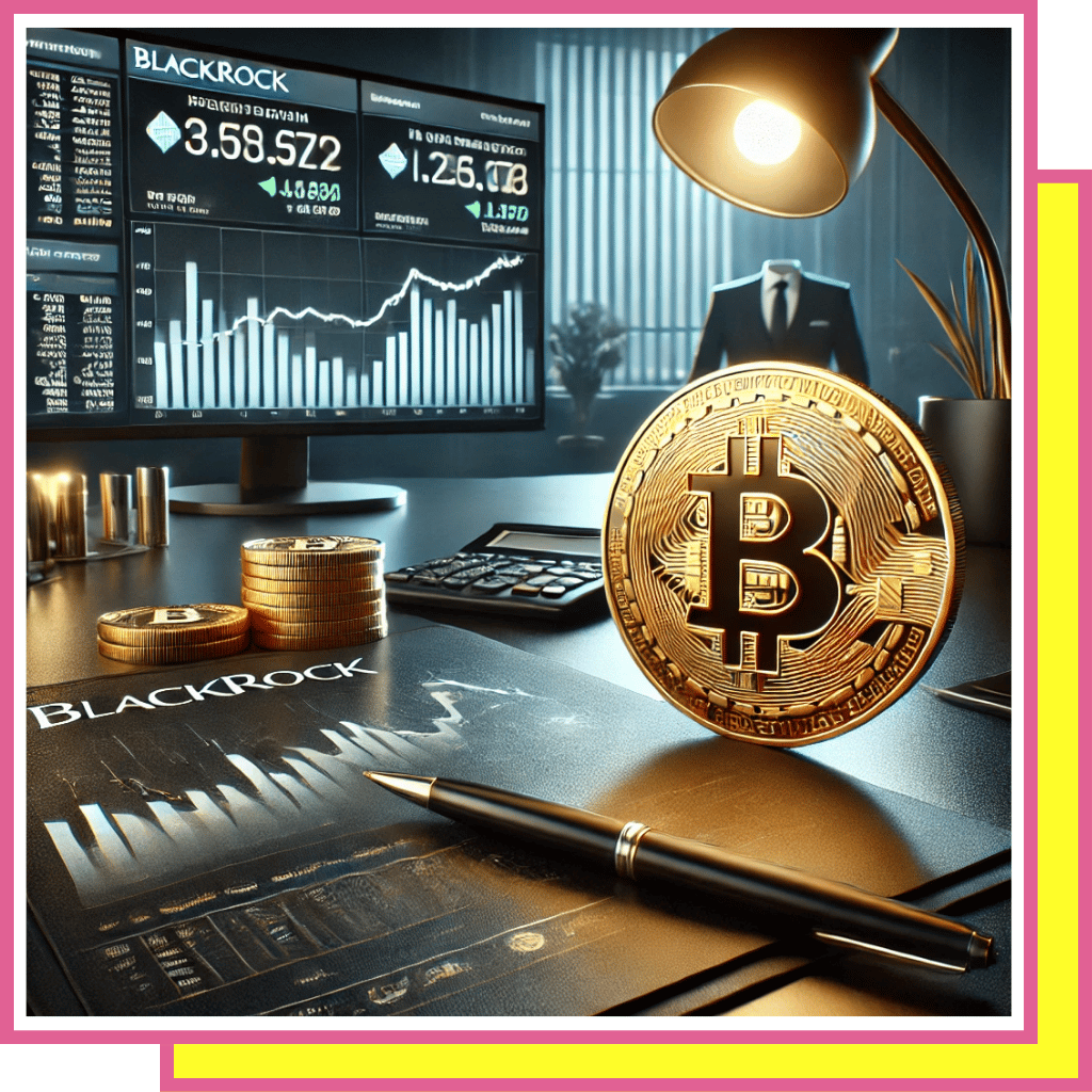 ⚡BlackRock Doubles Down on Bitcoin➿