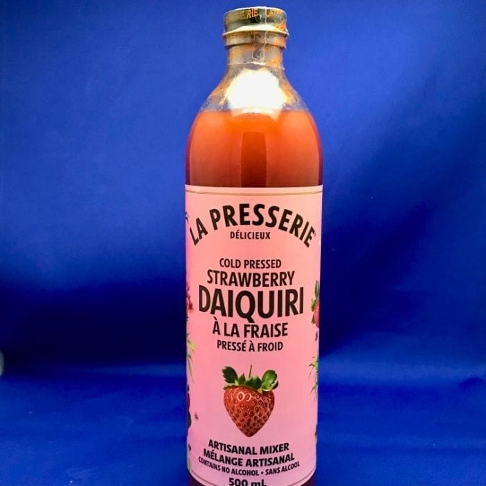La Presserie strawberry Daquiri