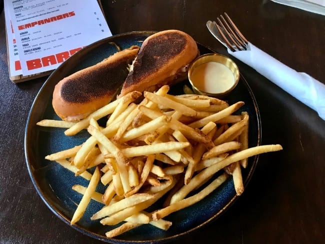 Barrio Cubano sandwich