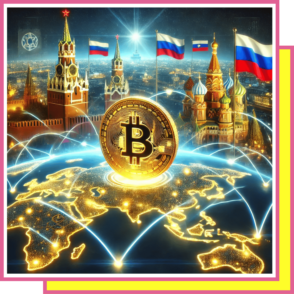 ⚡Russia Turns to Bitcoin🇷🇺