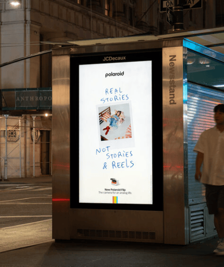 Polaroid Ad 2