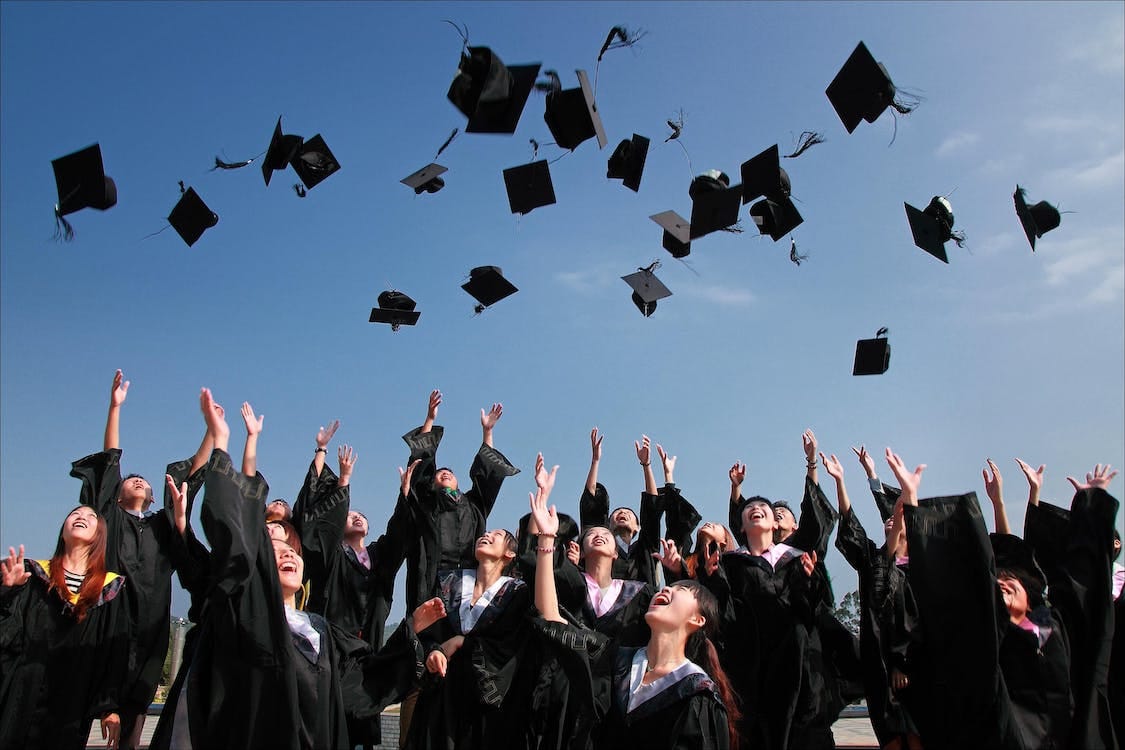high school graduation