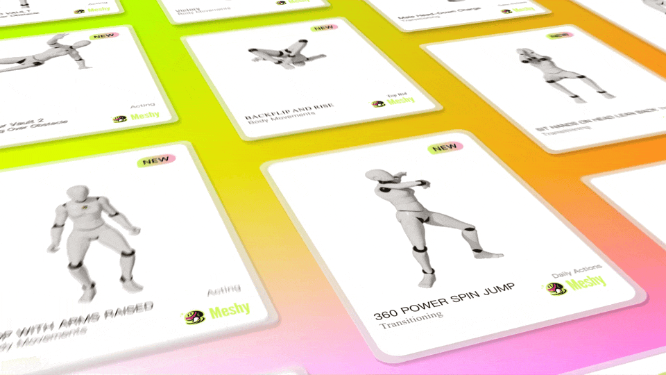meshy5 4 Meshy Launches Meshy 5: Next-Level Accuracy, Stability, and Control in AI 3D Generation