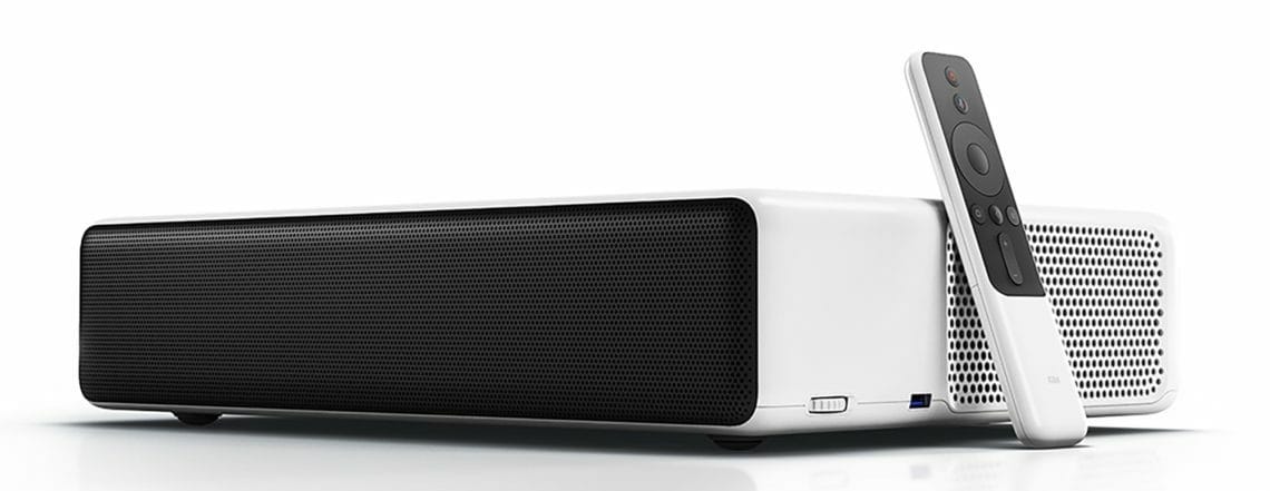 5 x Xiaomi Mi Laser Projector 150 connected lamps