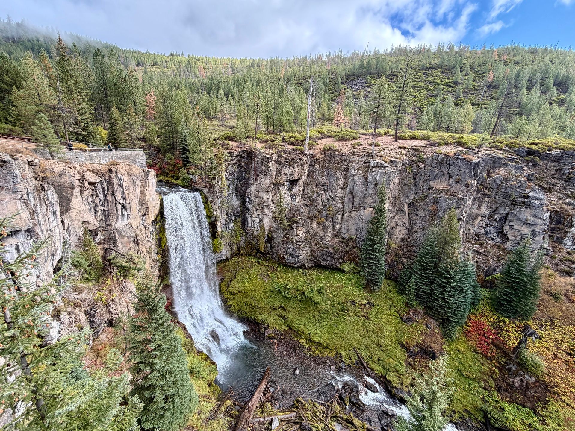 Tumalo Falls