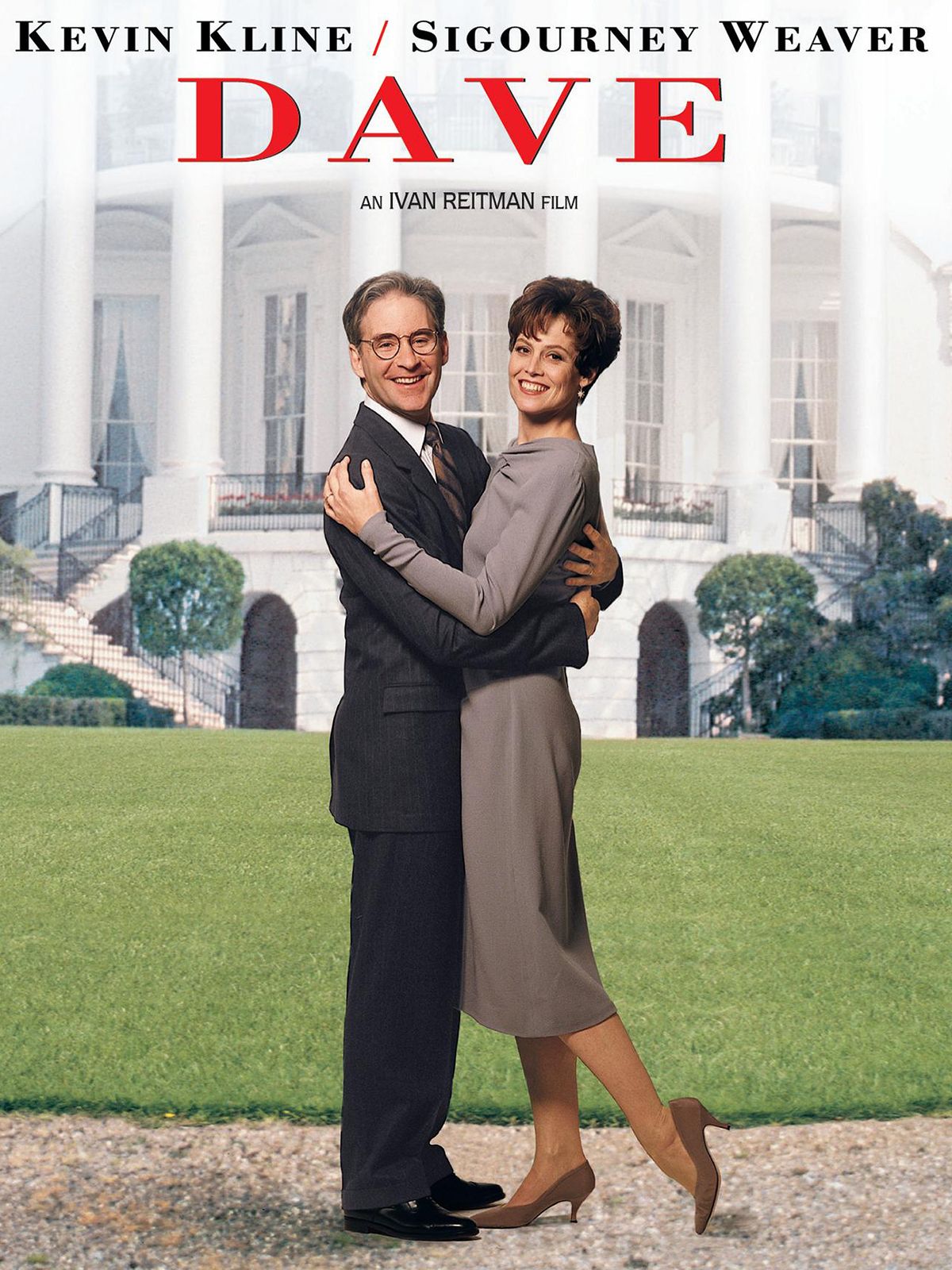 Dave movie poster