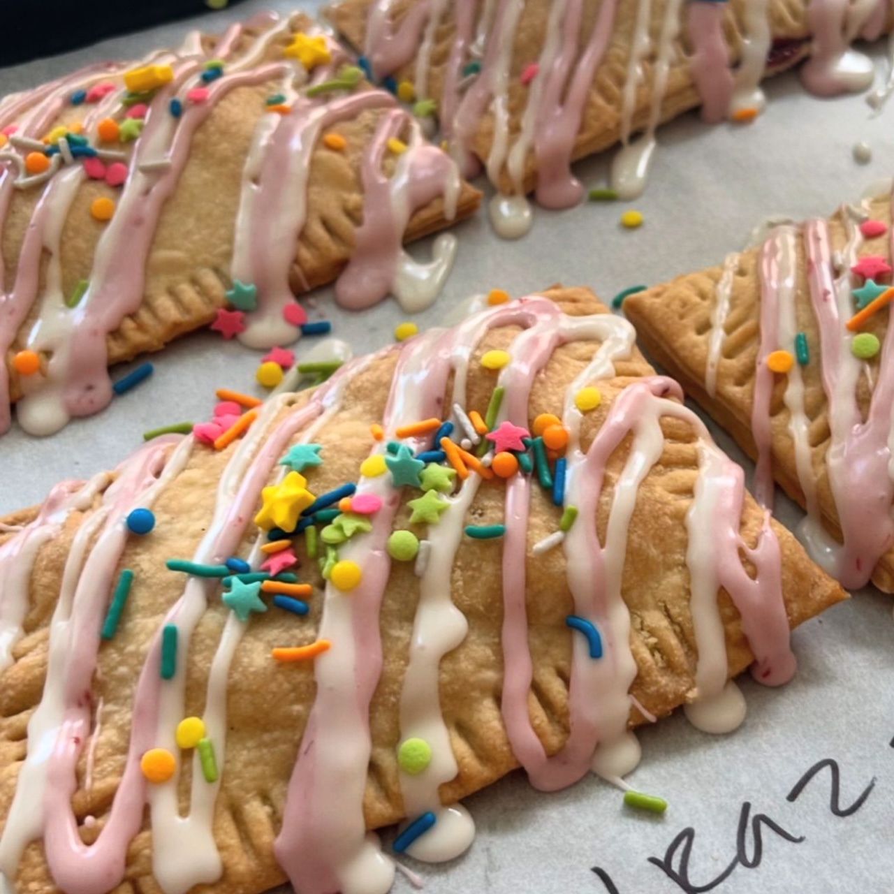 raspberry, honey, red velvet, orange, bridgerton