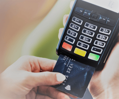 Pay with credit card