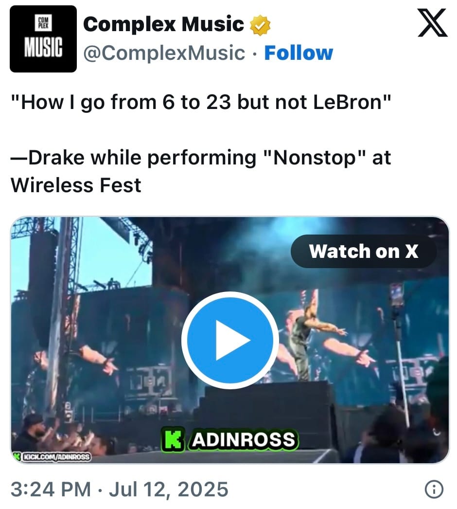 Post on X