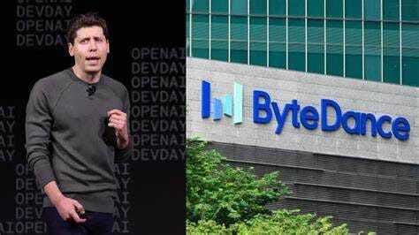 OpenAI suspends ByteDance account, it was developing its own Large ...
