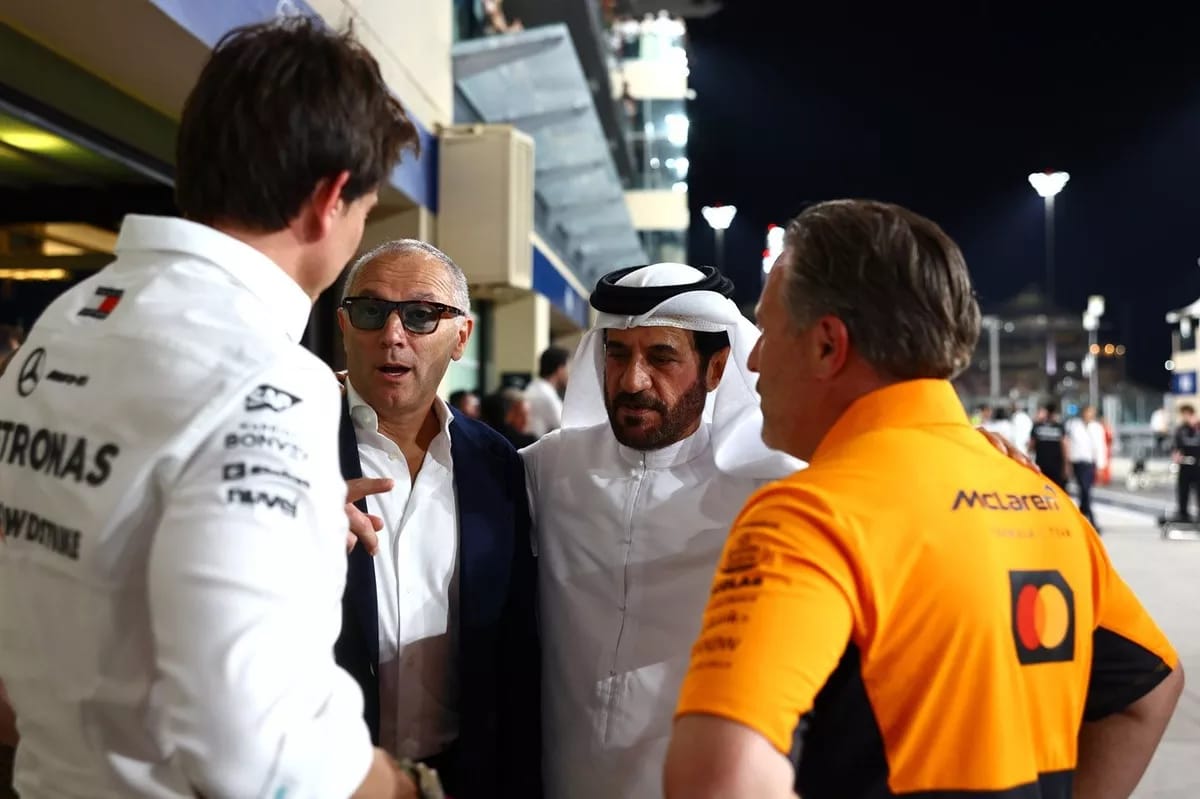 Group of F1 stakeholders