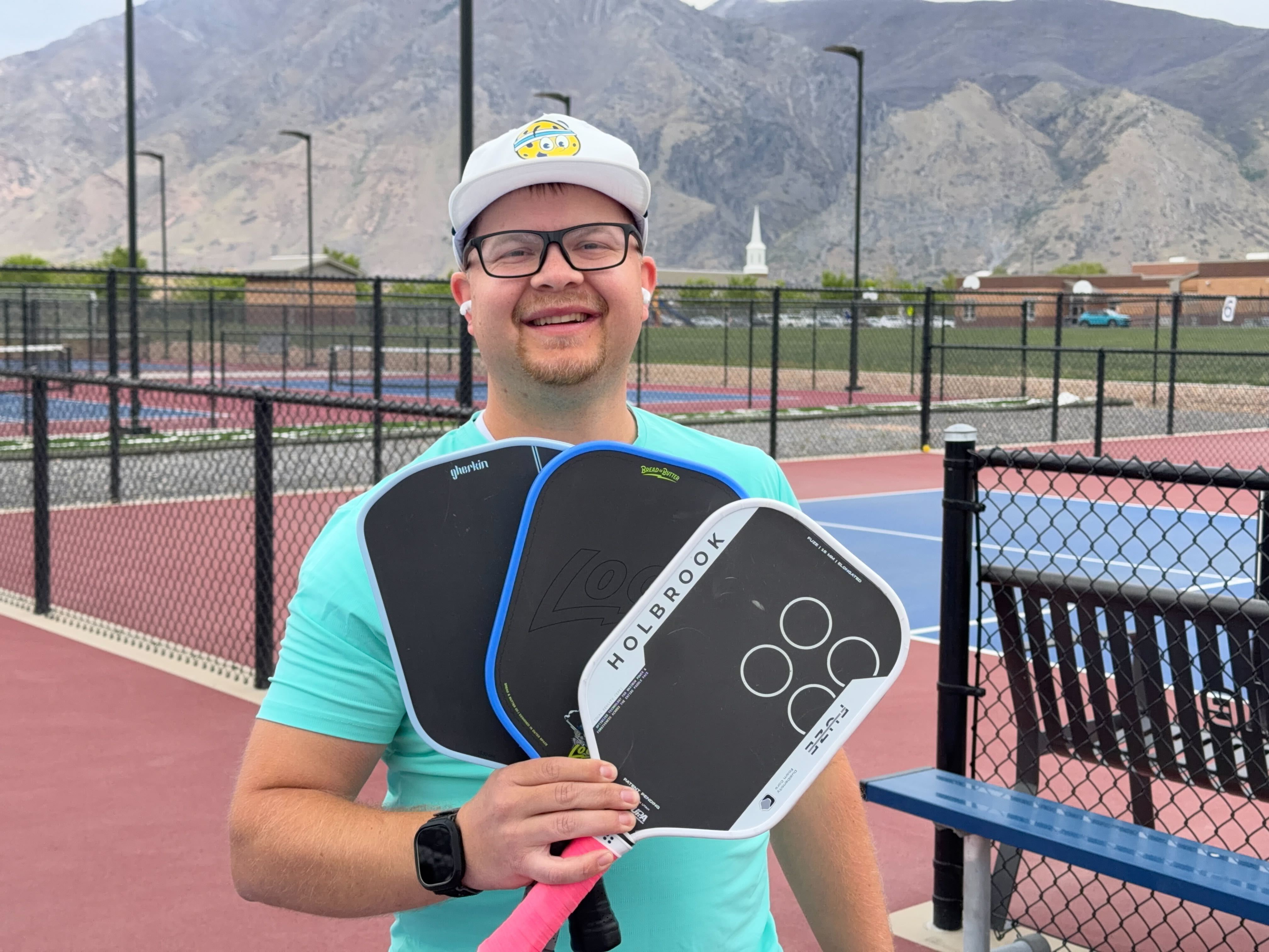 Taylor with the Holbrook, Gherkin and Loco