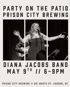 Party on the Patio - Diana Jacobs Band