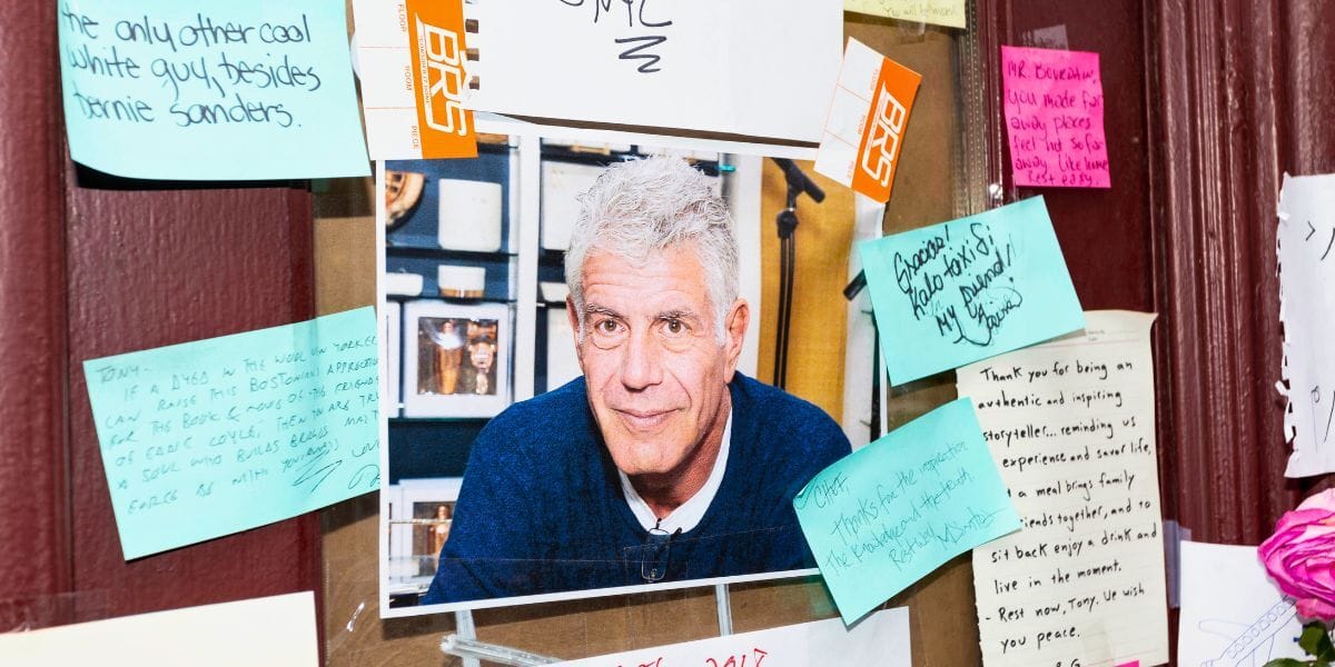 Anthony Bourdain 